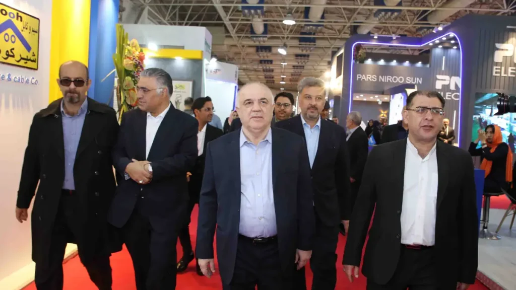 بیست و پنجمین نمایشگاه بین المللی صنعت برق ایران ۱۴۰۴ 3 بیست و پنجمین نمایشگاه بین المللی صنعت برق ایران ۱۴۰۴