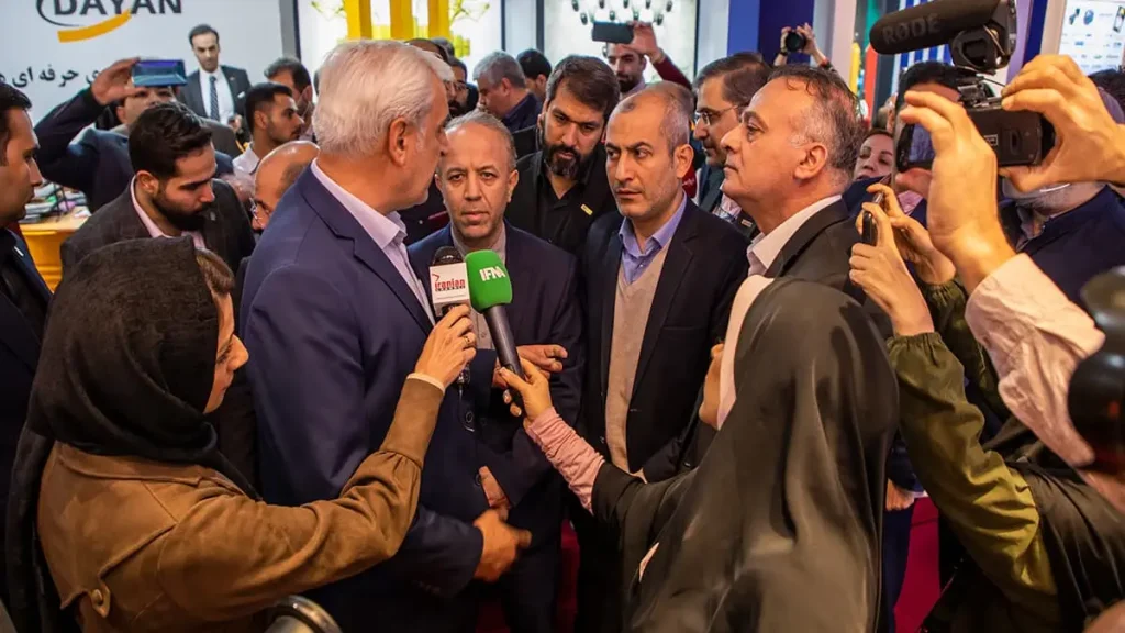 بیست و دومین نمایشگاه بین المللی متالورژی (ایران متافو) ۱۴۰۴ 2 بیست و دومین نمایشگاه بین المللی متالورژی (ایران متافو) ۱۴۰۴