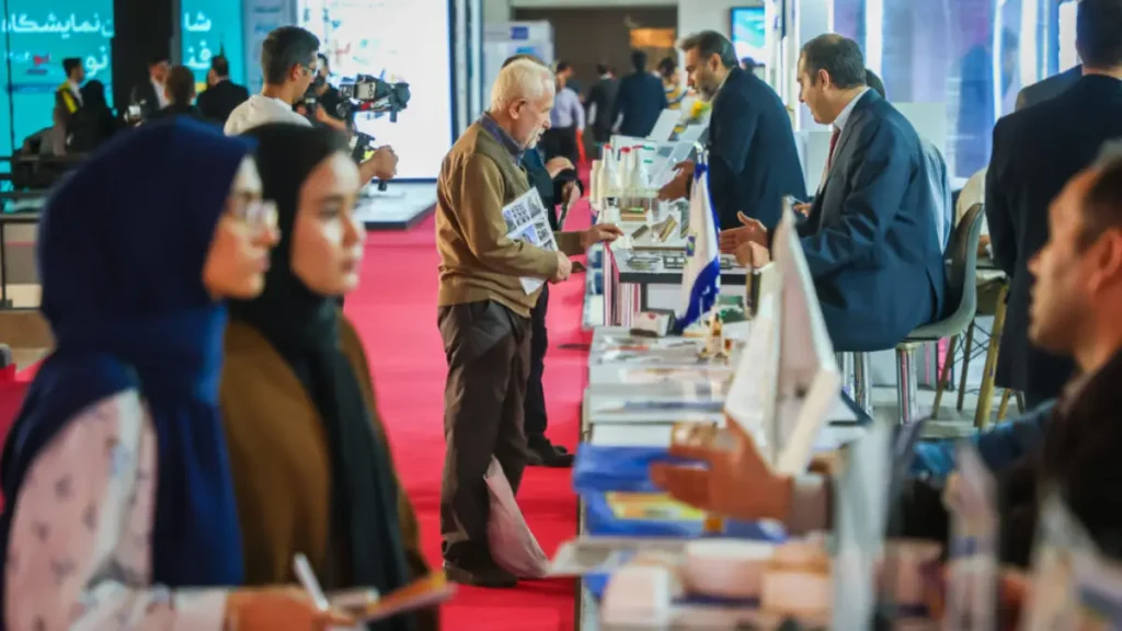 شانزدهمین نمایشگاه بین المللی فناوری نانو ۱۴۰۴ (ایران نانو) 3 شانزدهمین نمایشگاه بین المللی فناوری نانو ۱۴۰۴ (ایران نانو)