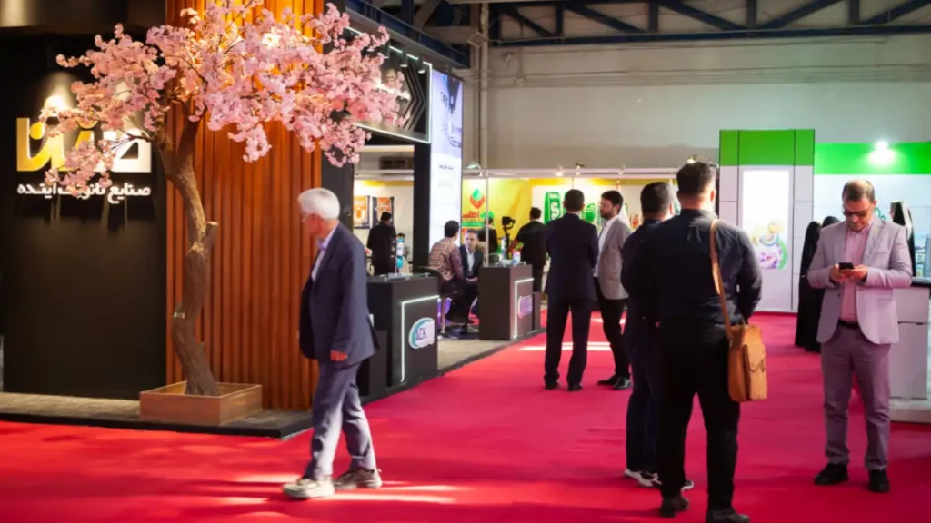 شانزدهمین نمایشگاه بین المللی فناوری نانو ۱۴۰۴ (ایران نانو) 5 شانزدهمین نمایشگاه بین المللی فناوری نانو ۱۴۰۴ (ایران نانو)