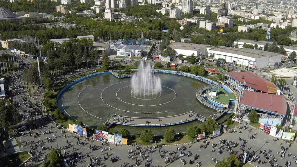 غرفه سازی نمایشگاه بین المللی تهران (طراحی و اجرا) 1 غرفه سازی نمایشگاه بین المللی تهران