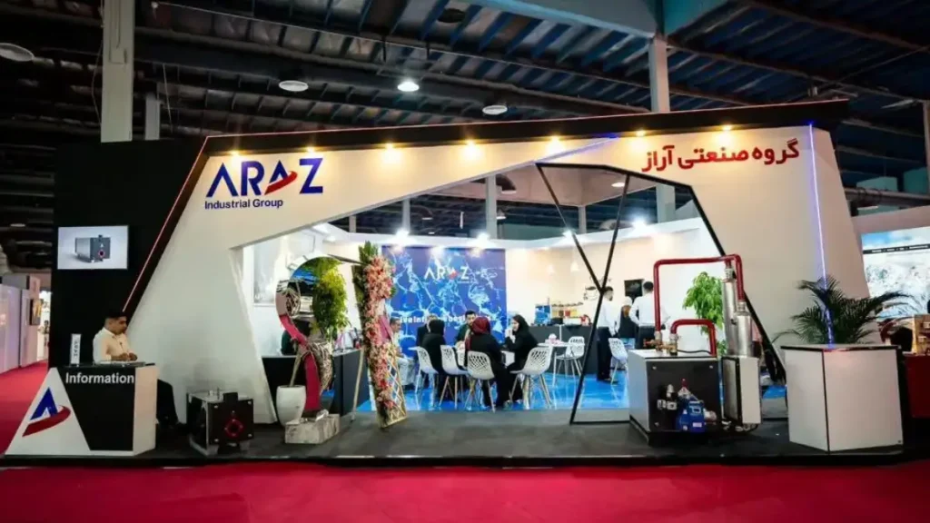 غرفه سازی نمایشگاه بین المللی تهران