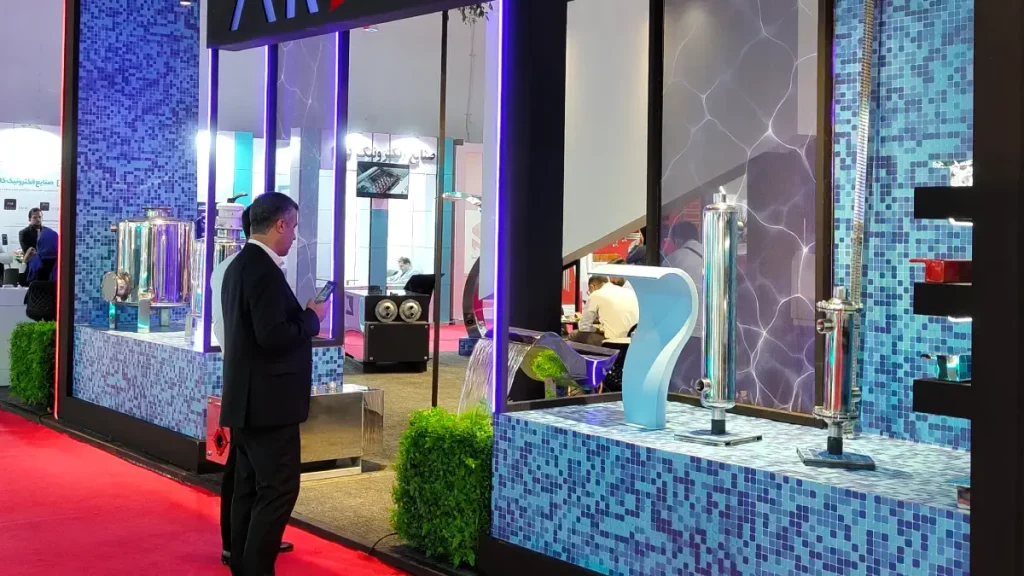 غرفه سازی نمایشگاه بین المللی تهران (طراحی و اجرا) 5 غرفه سازی نمایشگاه بین المللی تهران