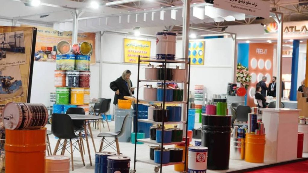 بیست و پنجمین نمایشگاه بین المللی رنگ و رزین ۱۴۰۴ 2 بیست و پنجمین نمایشگاه بین المللی رنگ و رزین ۱۴۰۴