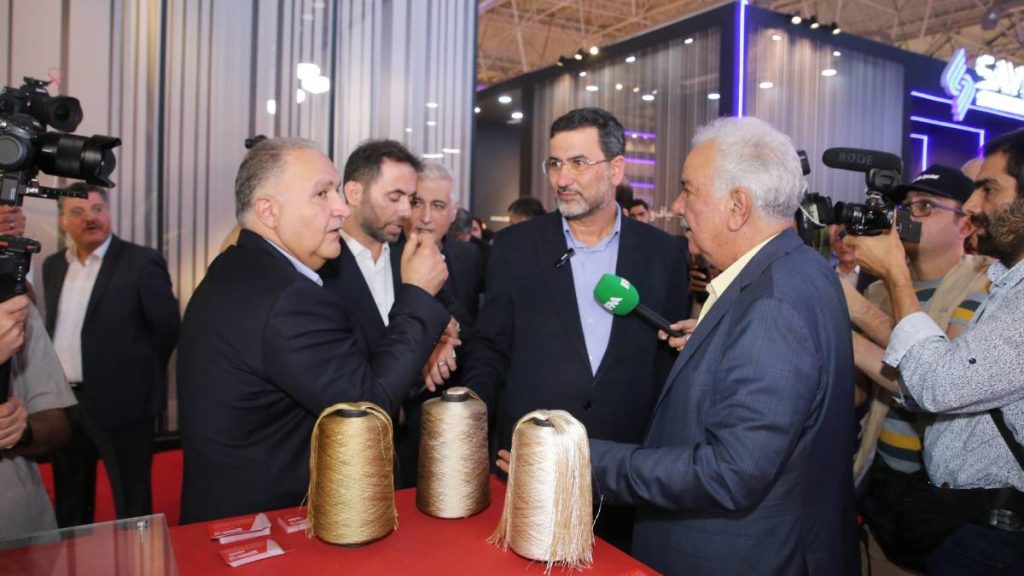 سی و یکمین نمایشگاه بین المللی نساجی ۱۴۰۴ 2 سی و یکمین نمایشگاه بین المللی نساجی ۱۴۰۴