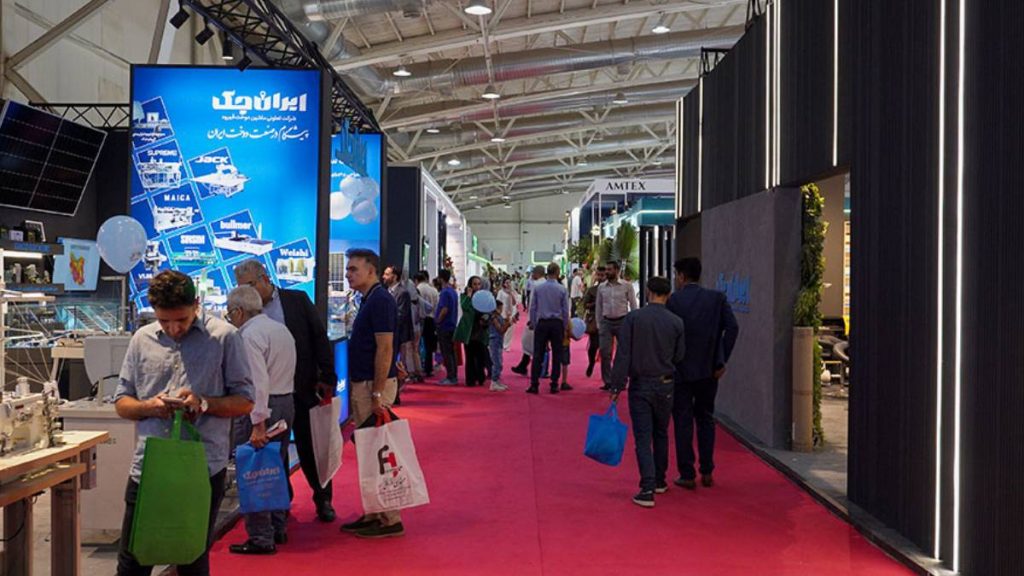 سی و یکمین نمایشگاه بین المللی نساجی ۱۴۰۴ 3 سی و یکمین نمایشگاه بین المللی نساجی ۱۴۰۴