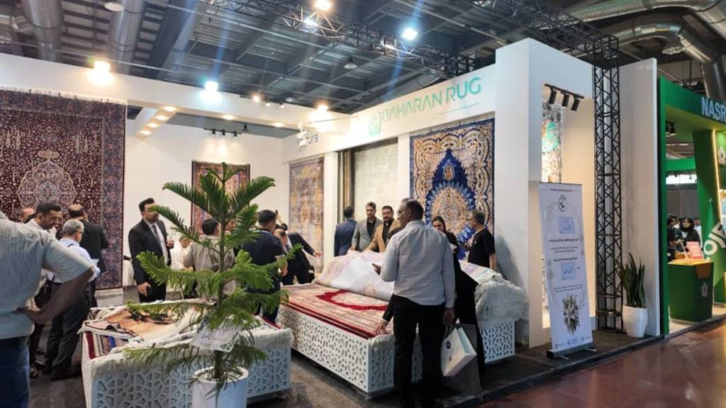 سی و یکمین نمایشگاه بین المللی نساجی ۱۴۰۴ 4 سی و یکمین نمایشگاه بین المللی نساجی ۱۴۰۴