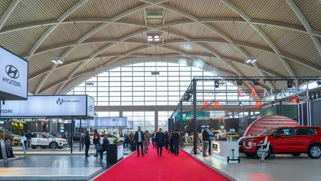 هفتمین دوره نمایشگاه خودرو تهران ۱۴۰۴ 3 هفتمین دوره نمایشگاه خودرو تهران ۱۴۰۴