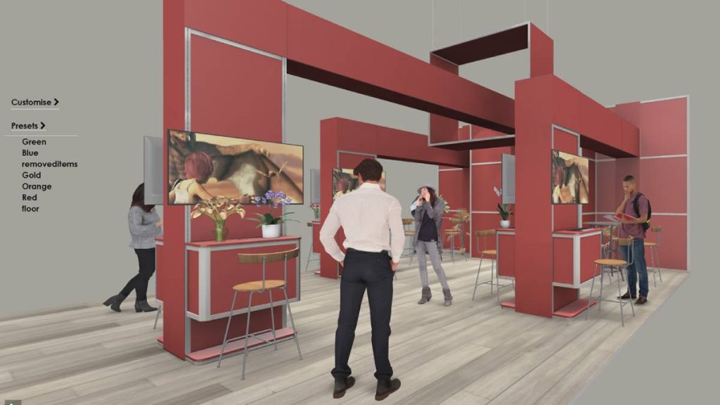 کف سازی غرفه نمایشگاهی: انواع کفپوش و نکات اجرایی 1 کف سازی غرفه