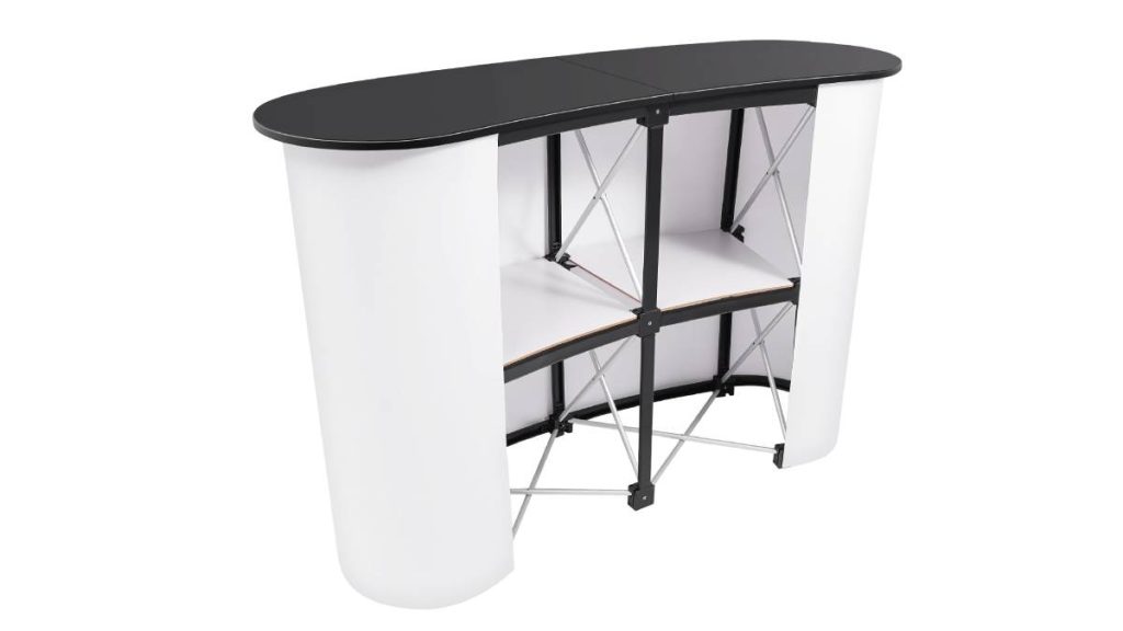 اجاره میز کانتر و استند نمایشگاهی + راهنمای انتخاب 3 اجاره میز کانتر