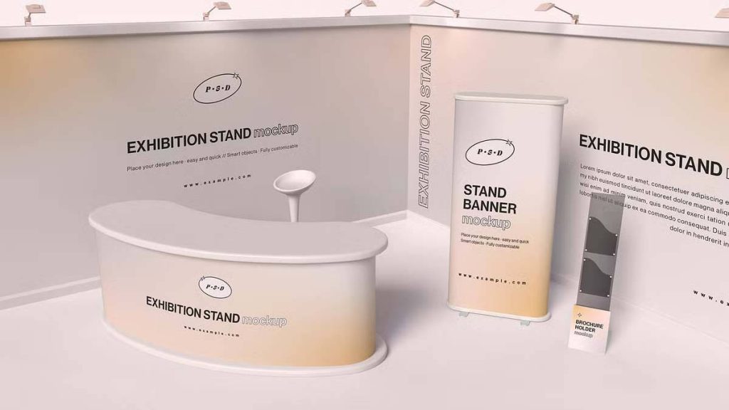 اجاره میز کانتر و استند نمایشگاهی + راهنمای انتخاب 5 اجاره میز کانتر