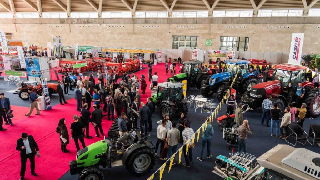 دهمین نمایشگاه بین المللی ماشین آلات کشاورزی ۱۴۰۴ 3 دهمین نمایشگاه بین المللی ماشین آلات کشاورزی ۱۴۰۴