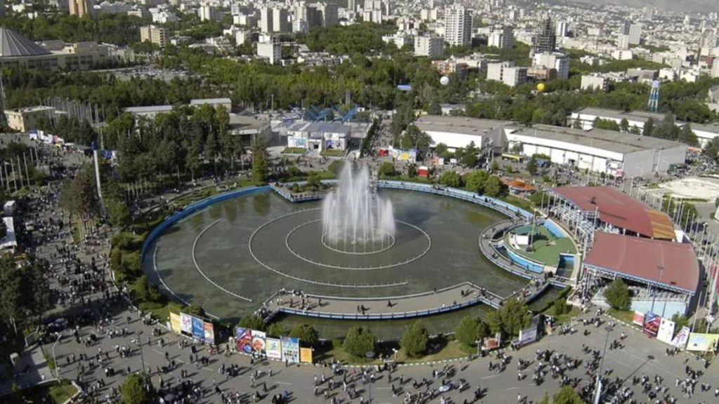 نمایشگاه بین المللی تهران
