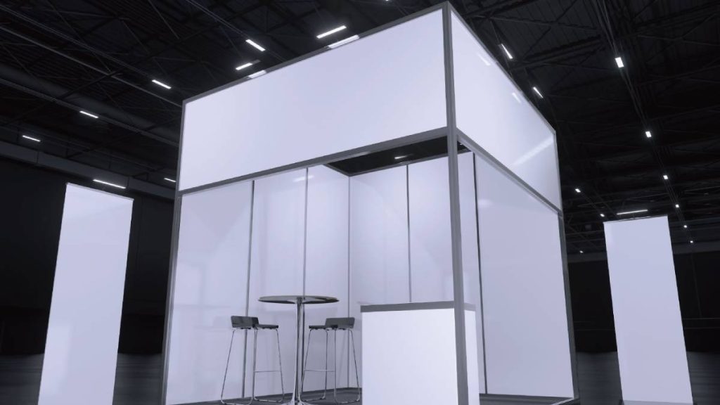 همه چیز درباره غرفه تتریس و کاربرد آن در غرفه سازی مدرن 2025 1 غرفه تتریس