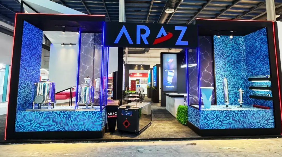 خدمات نمایشگاهی ویونا