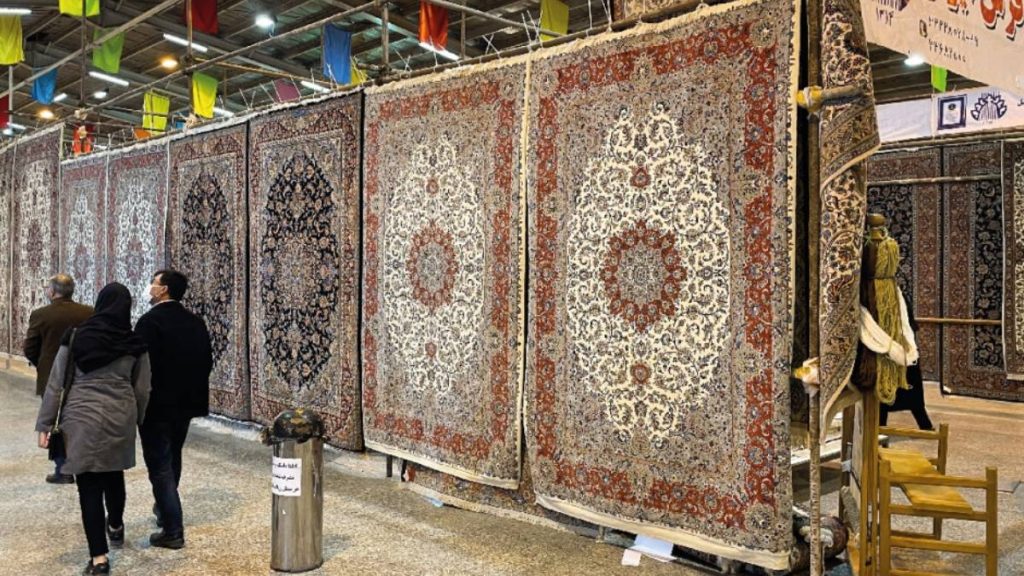 سی دومین نمایشگاه فرش دستباف ایران 2 نمایشگاه فرش دستباف