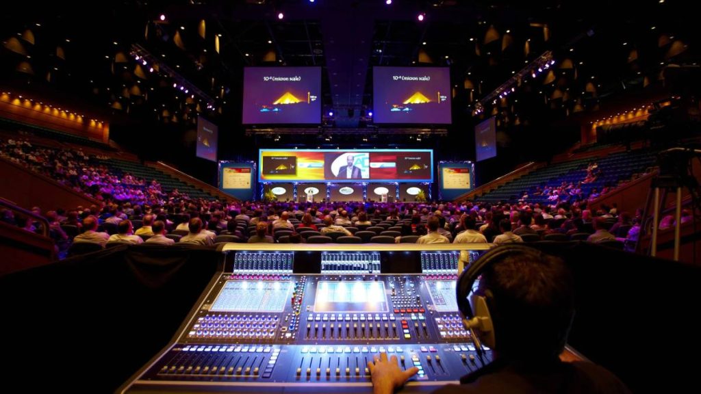 اجاره سیستم صوتی و نورپردازی همایش 1 اجاره سیستم صوتی