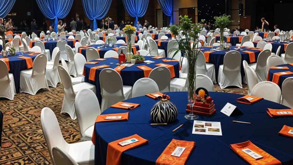 مزایای مدیریت و برگزاری مراسم سال نو در سالن اختصاصی 1 برگزاری مراسم سال نو