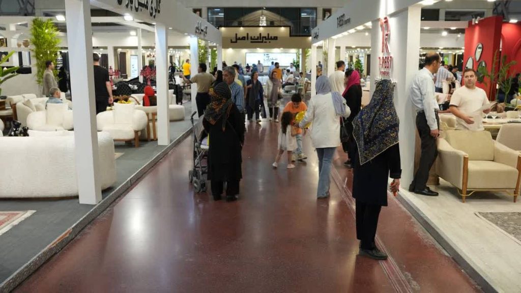 نمایشگاه مبلمان تهران ۱۴۰۵ 2 نمایشگاه مبلمان تهران ۱۴۰۵