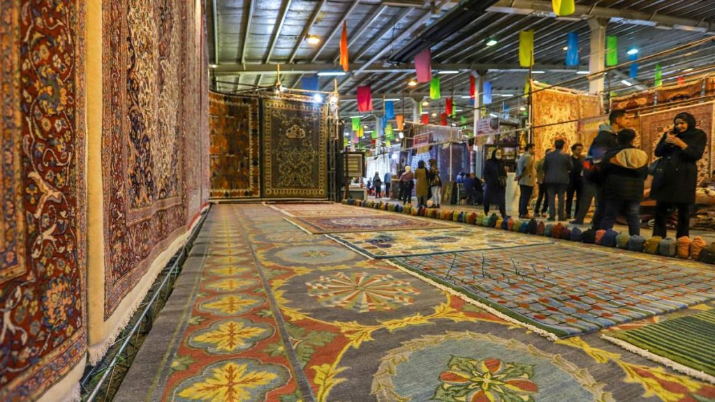 نمایشگاه فرش دستباف ایران ۱۴۰۵ 2 نمایشگاه فرش دستباف ایران ۱۴۰۵