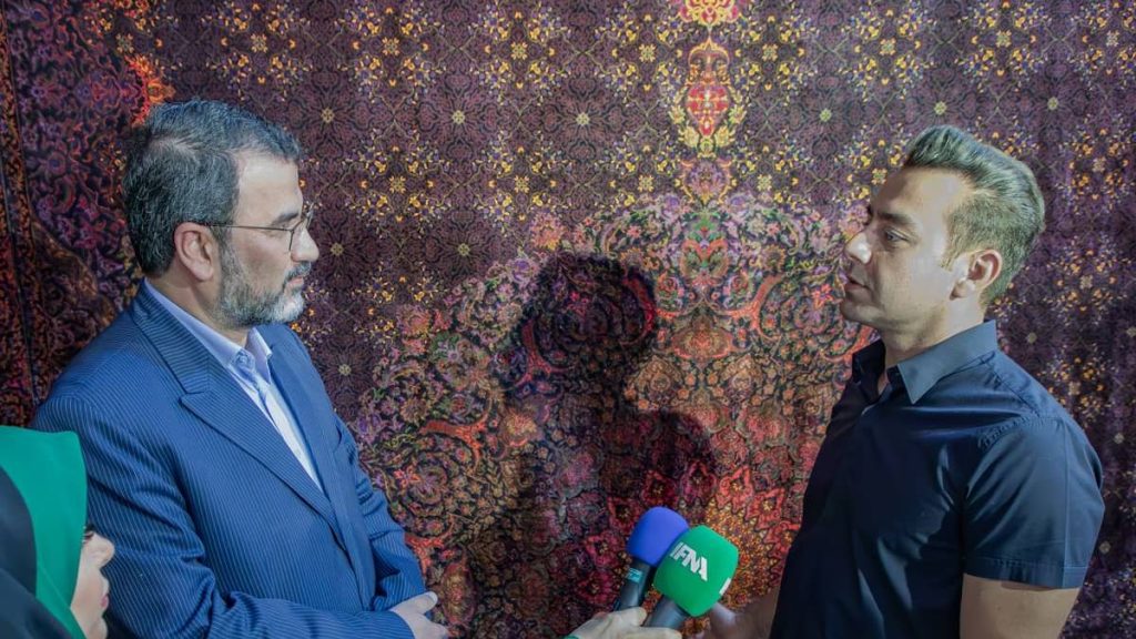 نمایشگاه فرش دستباف ایران ۱۴۰۵ 1 نمایشگاه فرش دستباف ایران ۱۴۰۵