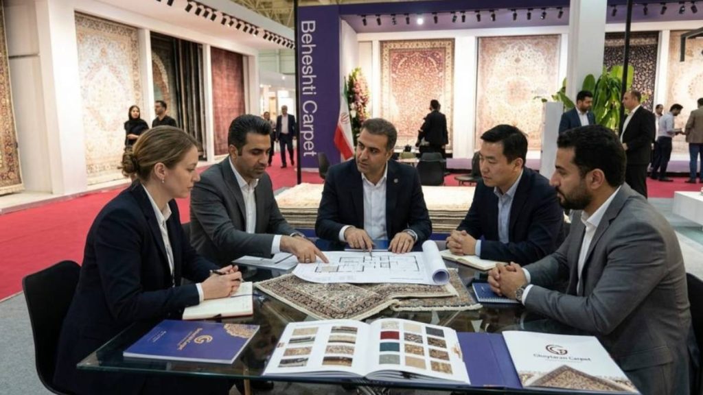 نمایشگاه فرش ماشینی تهران ۱۴۰۵ 3 نمایشگاه فرش ماشینی تهران ۱۴۰۵